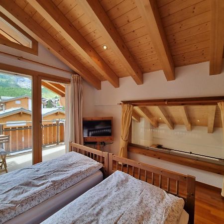 Chalet Haus Perla Саас-Фее Екстериор снимка
