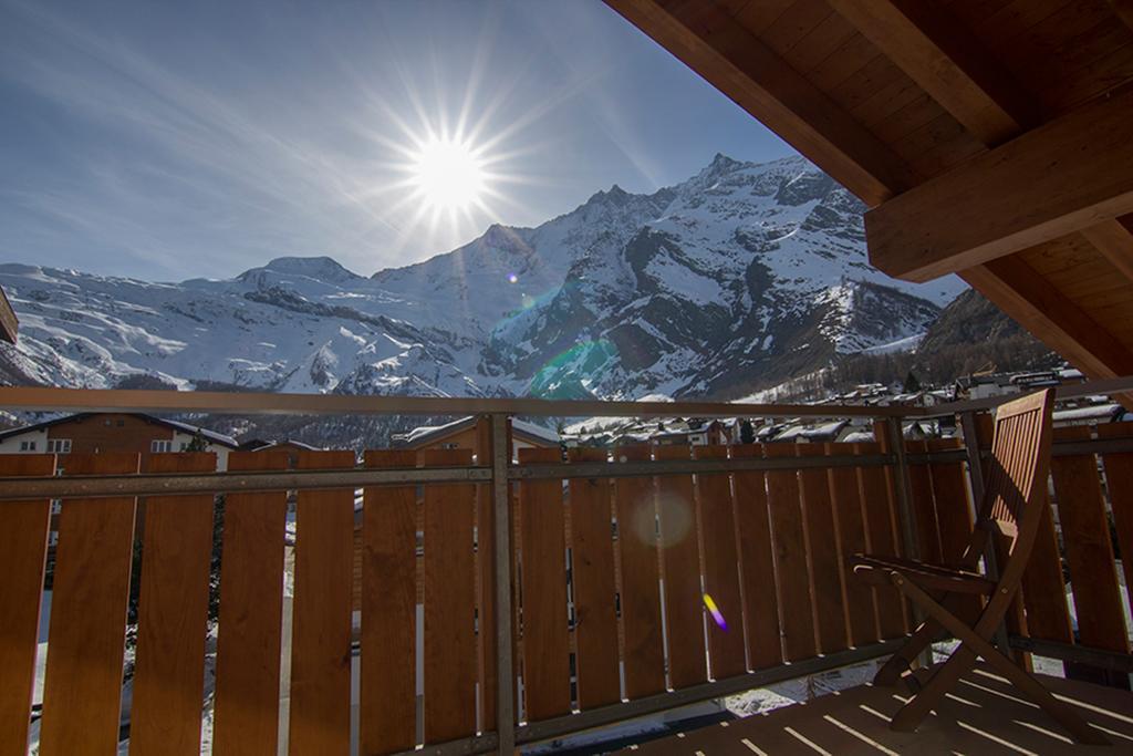 Chalet Haus Perla Саас-Фее Стая снимка