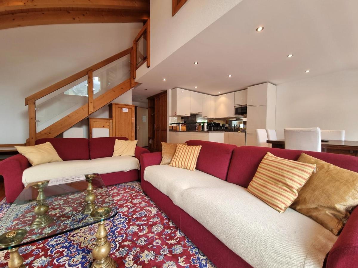 Chalet Haus Perla Саас-Фее Екстериор снимка