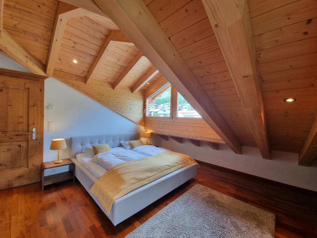 Chalet Haus Perla Саас-Фее Екстериор снимка