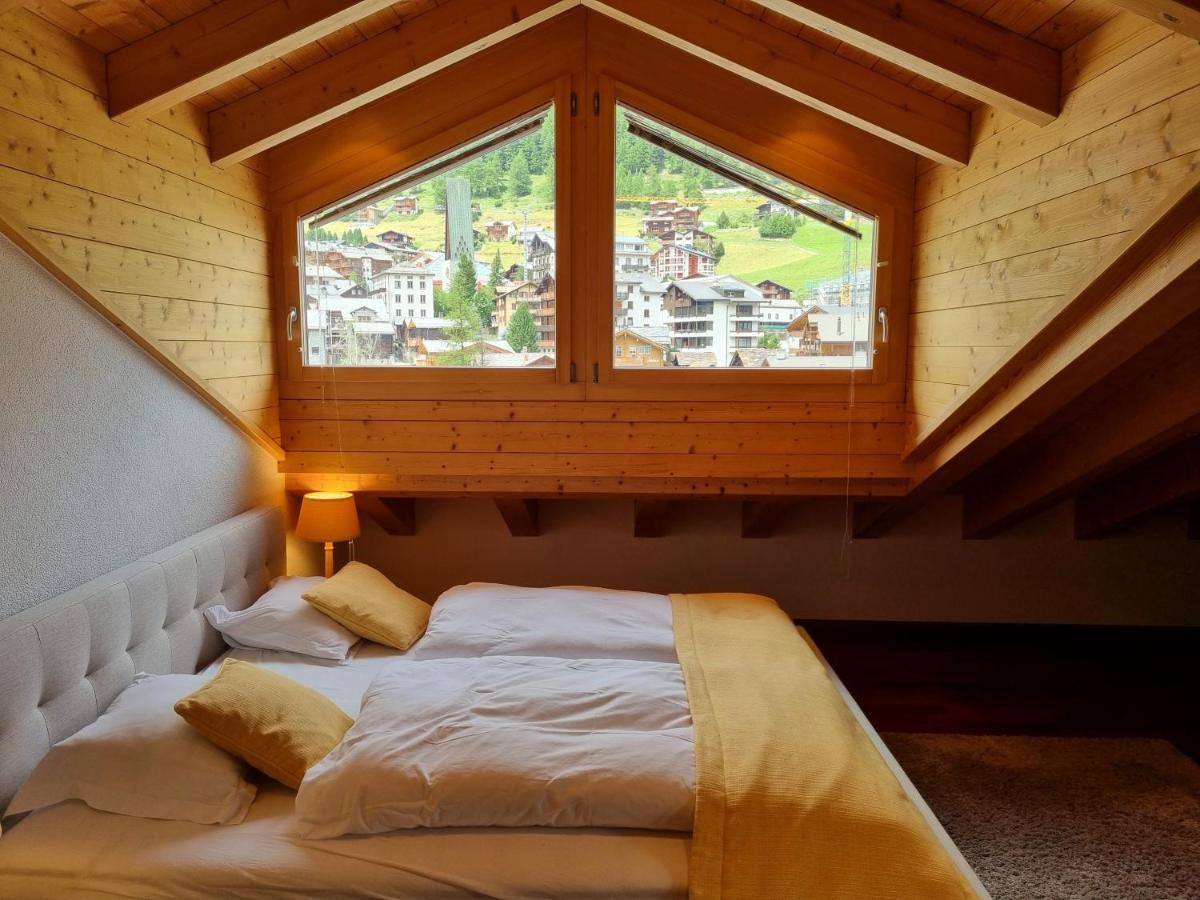 Chalet Haus Perla Саас-Фее Екстериор снимка